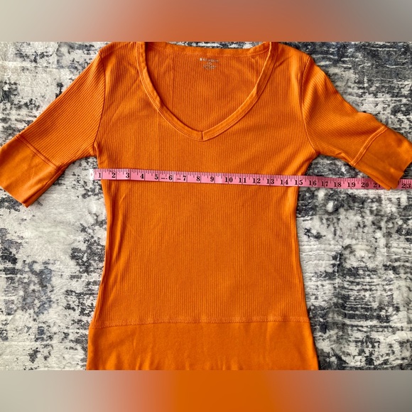 No Boundaries Short Sleeve Ribbed Shirt - Picture 5 of 8